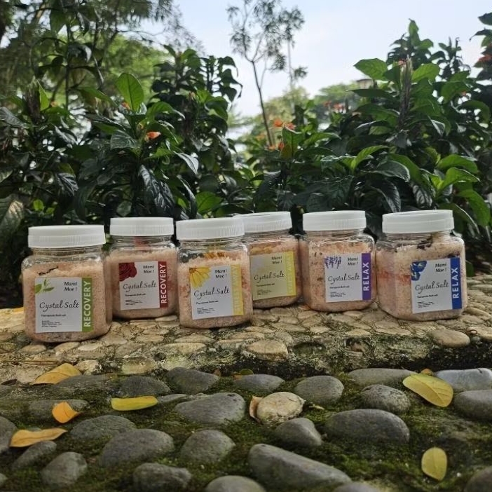 Garam rendam kaki herbal