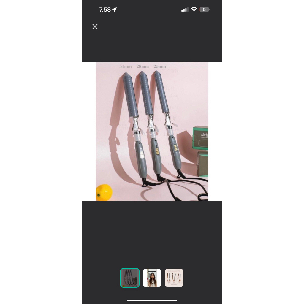 Preloved catokan amara 31mm