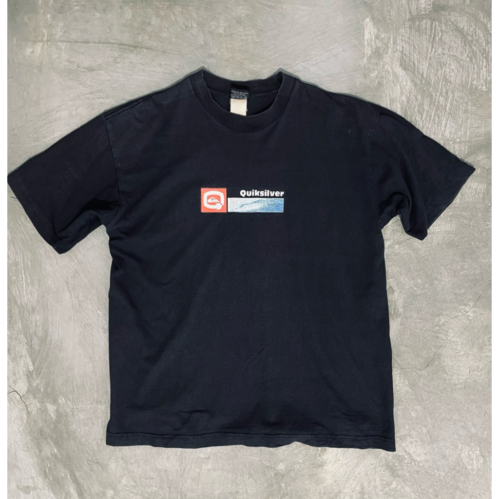 kaos quiksilver vintage