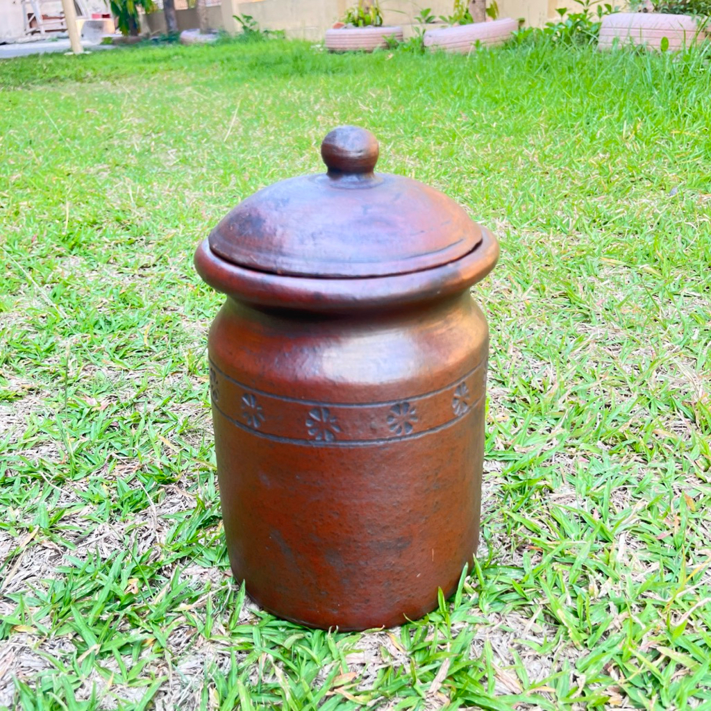 lodong toples gerabah tanah liat