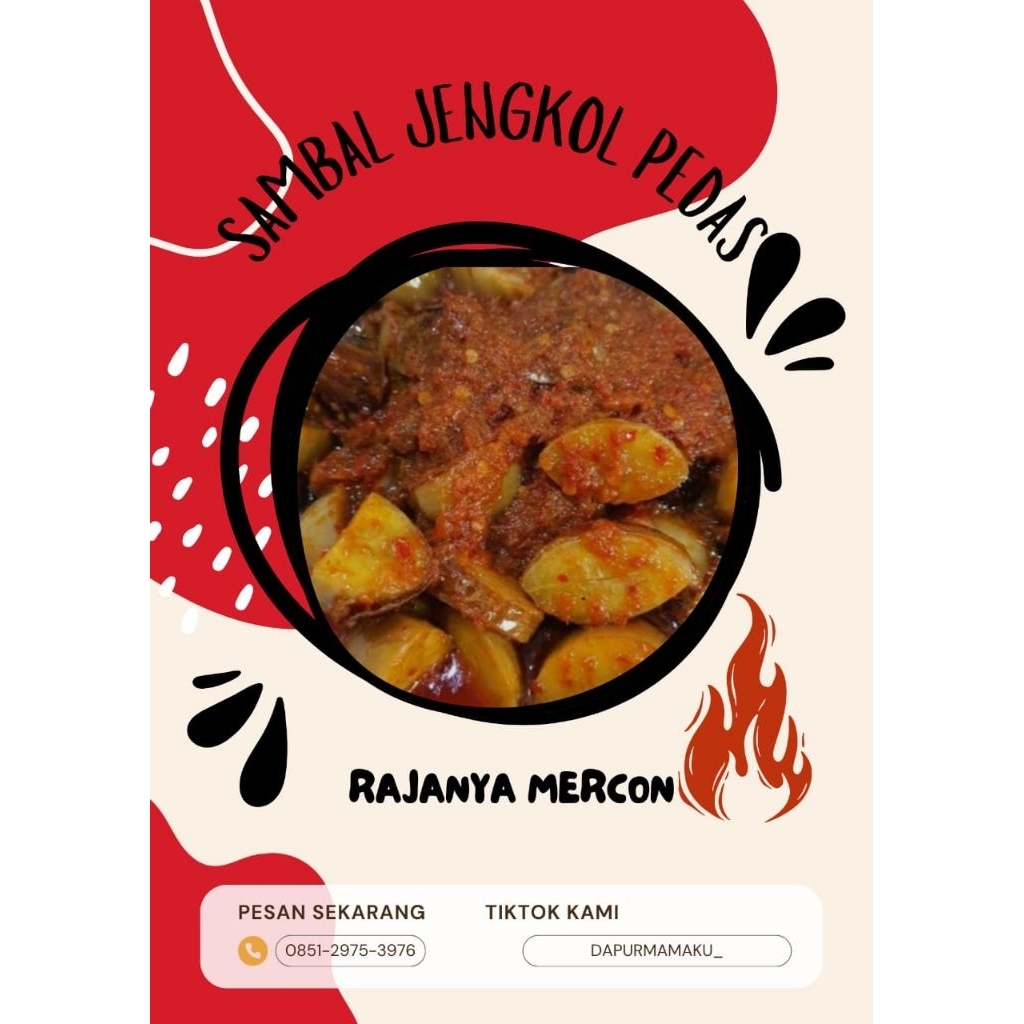 SAMBAL JENGKOL PEDAS