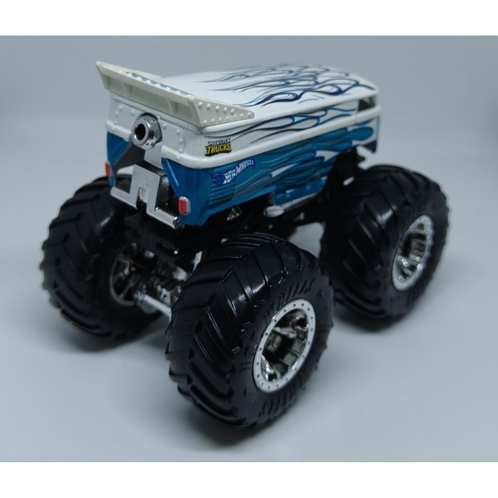 Hot wheels monster truck vw drug bus loose original