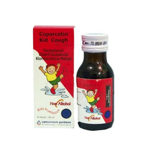 Coparcetin Kid Cough 60 ml
