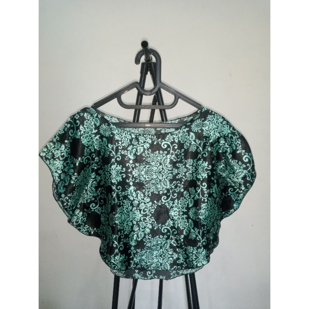 batik bahan licin