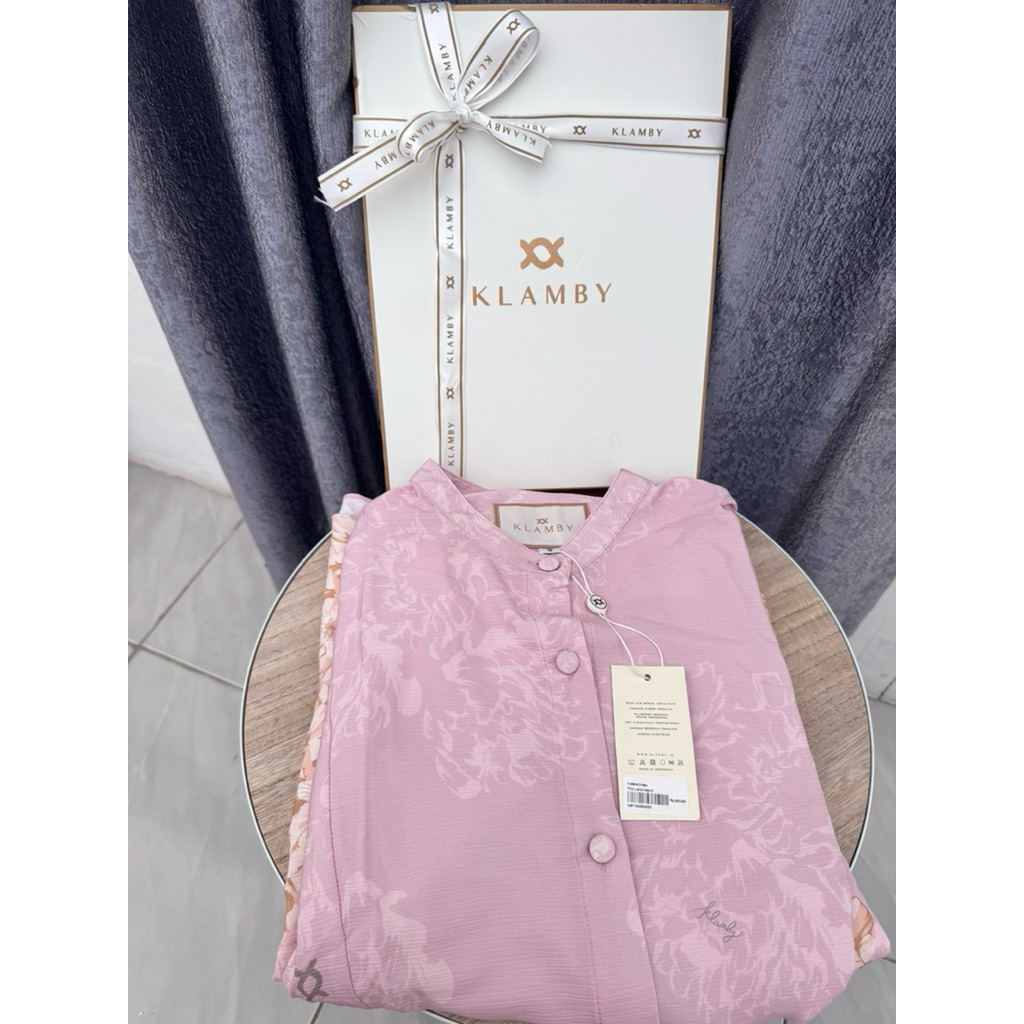 Gamis wearing klamby WK preloved dan new murah