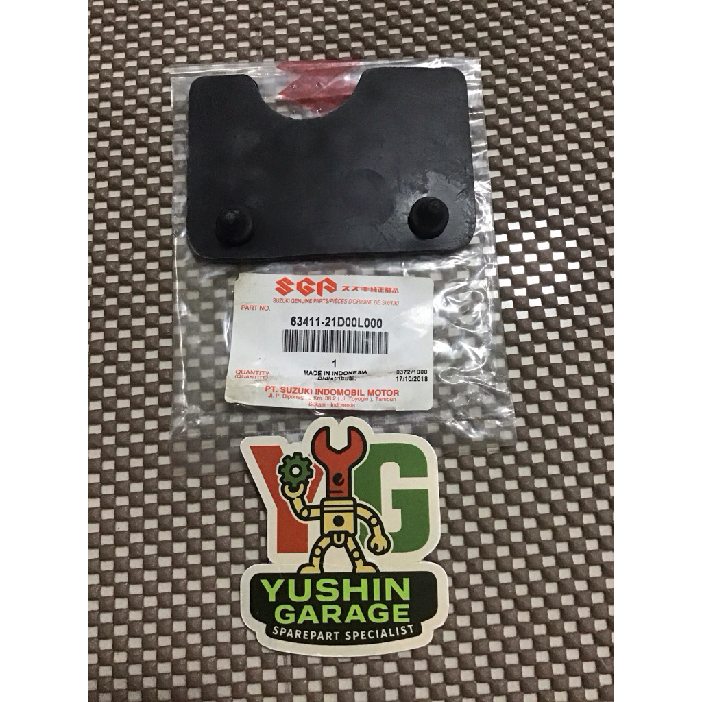 Karet Spakbor Belakang Satria 2T Hiu Lumba SGP Original Suzuki