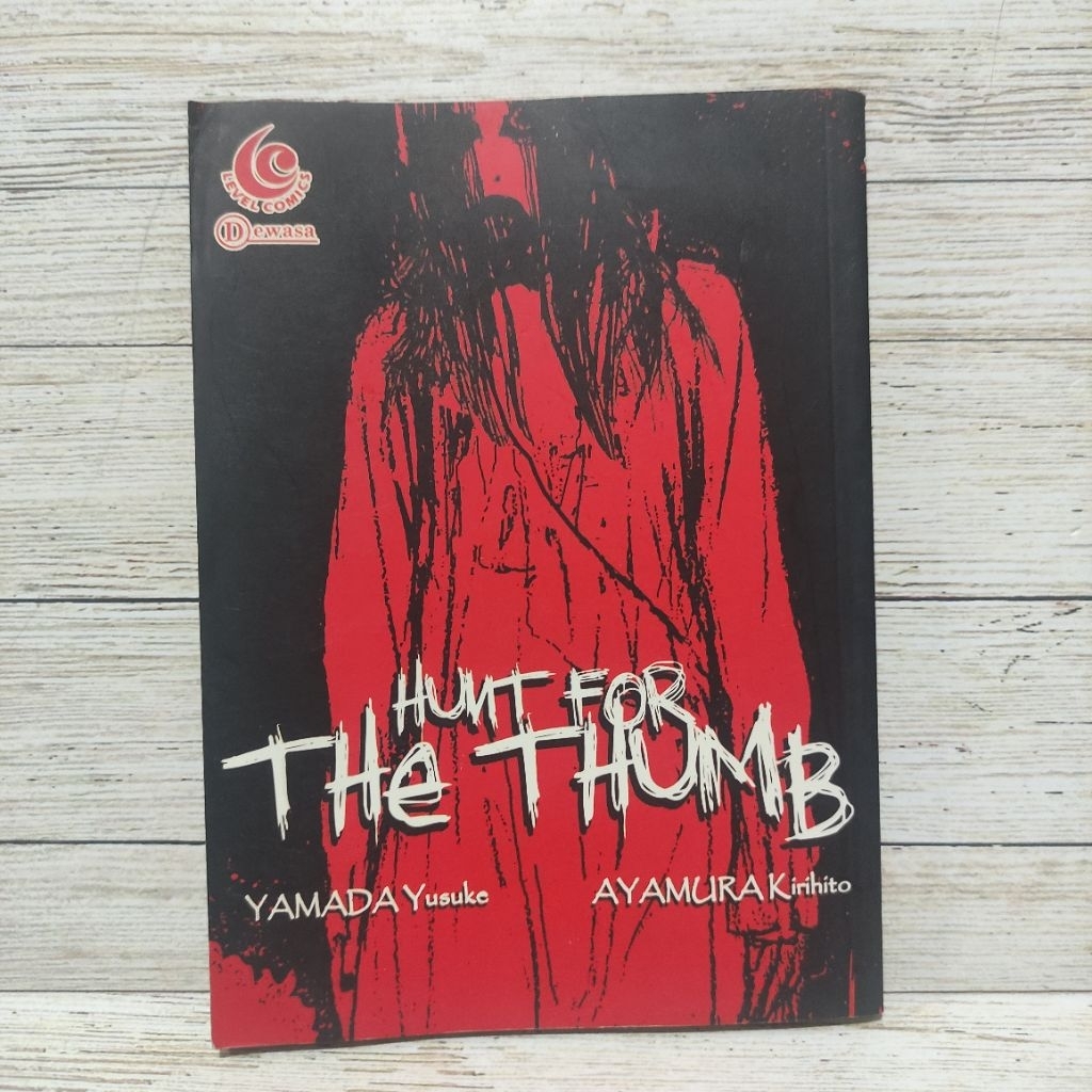 komik serial misteri hunt for the thumb by yamada yusuke n ayamura kirihito