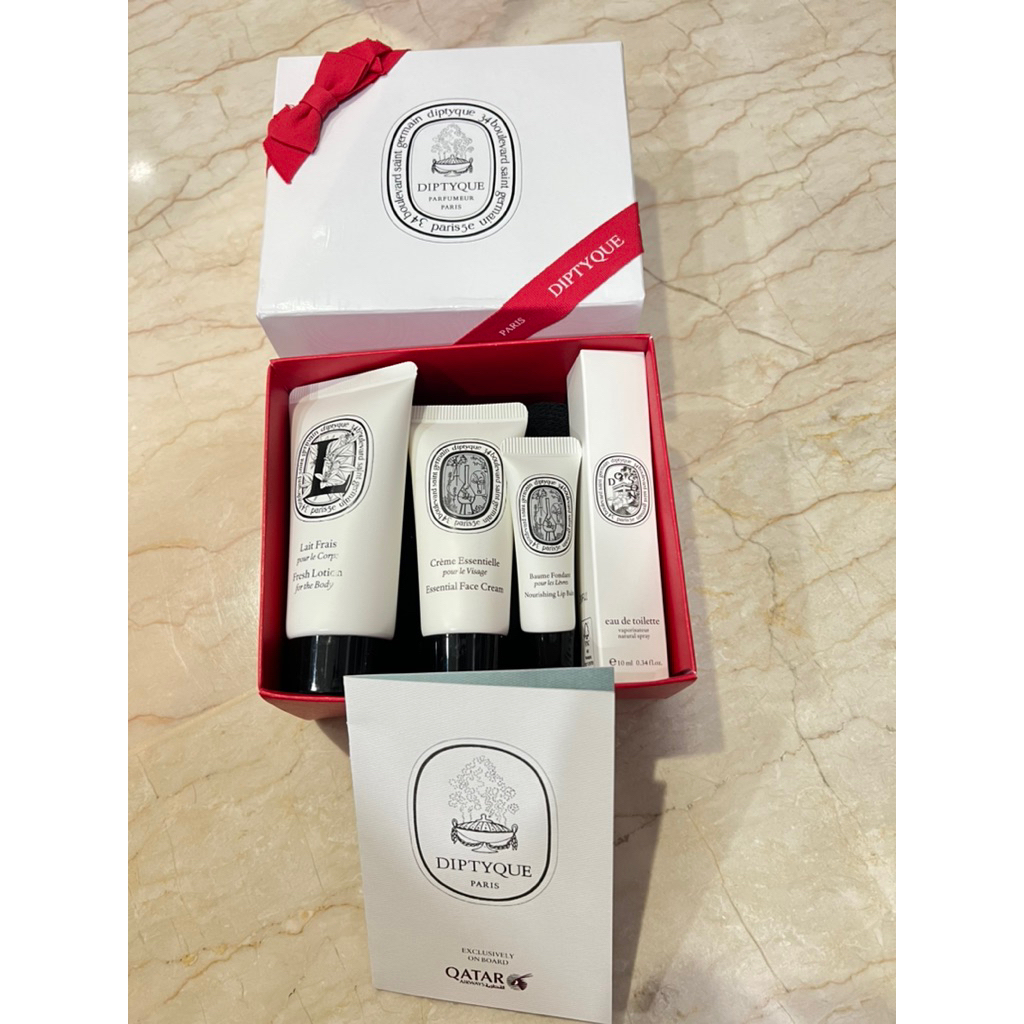 DIPTYQUE PARFUMEUR PARIS “DOSON” TRAVEL SIZE SET
