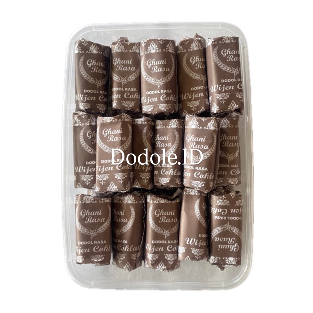 Dodol Wjen Coklat 1kg | Dodol Oleh-Oleh Asli Garut - Fresh, Manis, Halal
