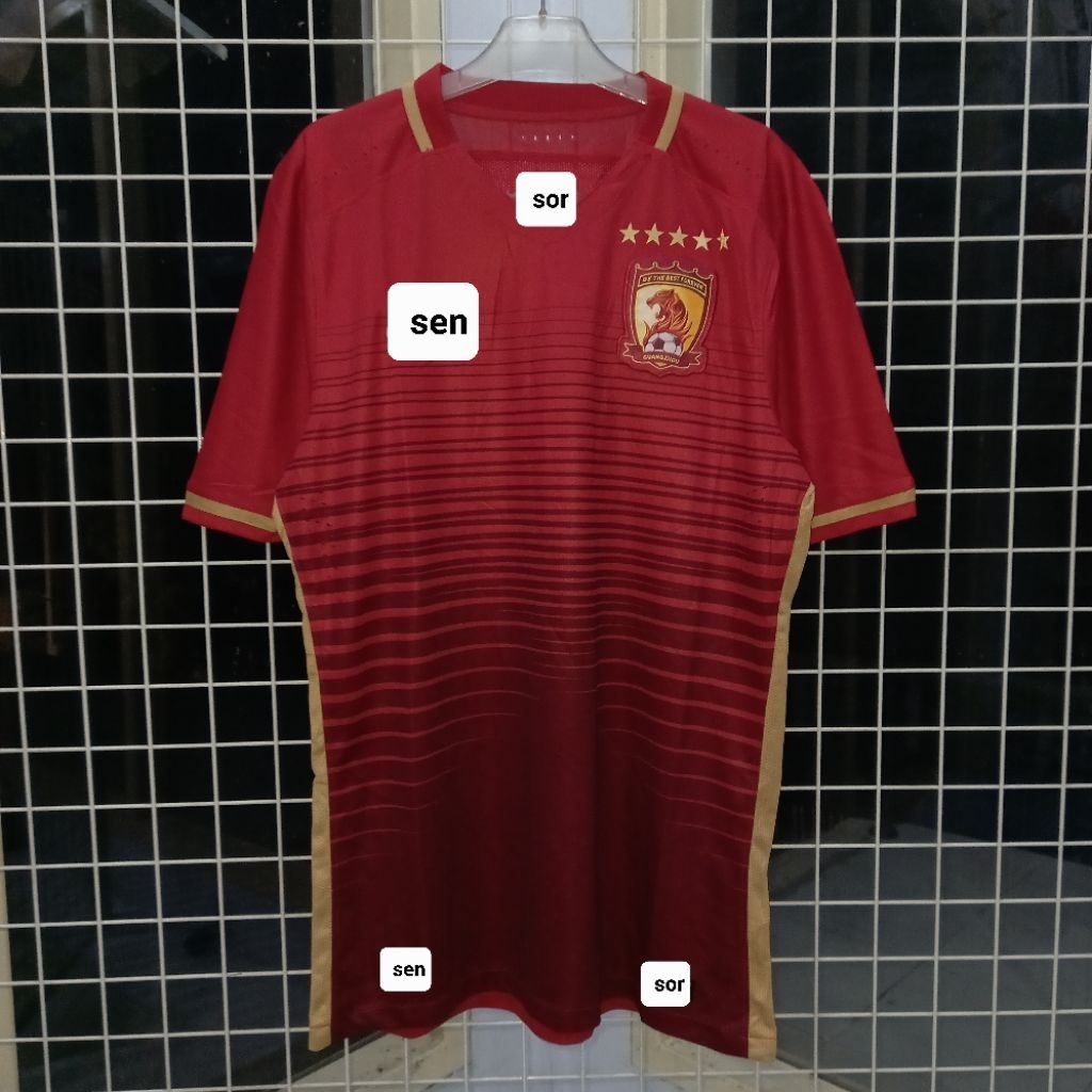 JERSEY GUANGZHOU EVERGRANDE HOME 2016/2017