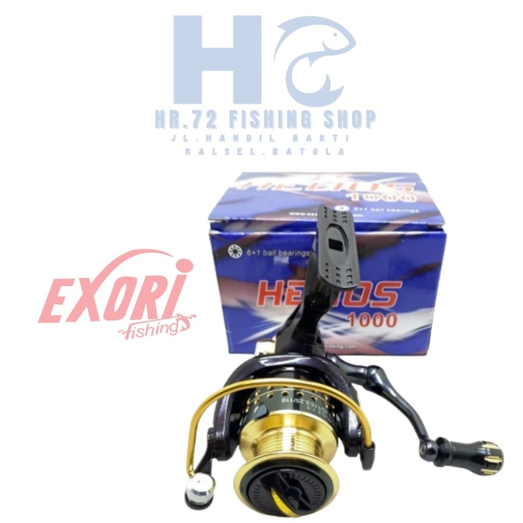 REEL SPINNING EXORI HELIOS 1000