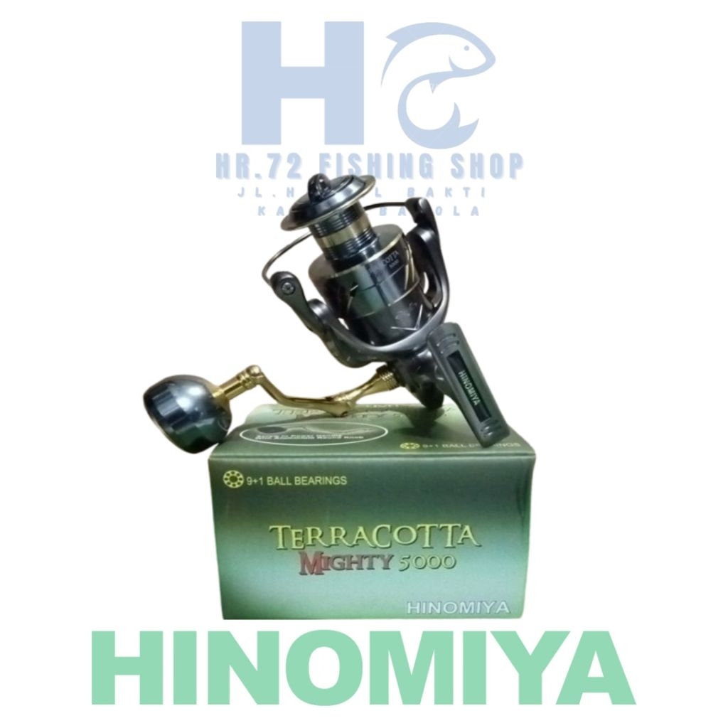 REEL SPINNING HINOMIYA TERRACOTTA MIGHTY 5000