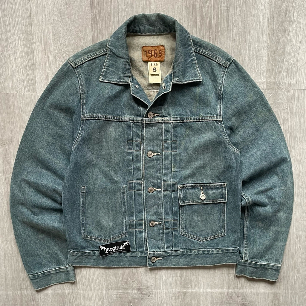 GAP 1969 Vintage Denim Type-1 Carson Jacket