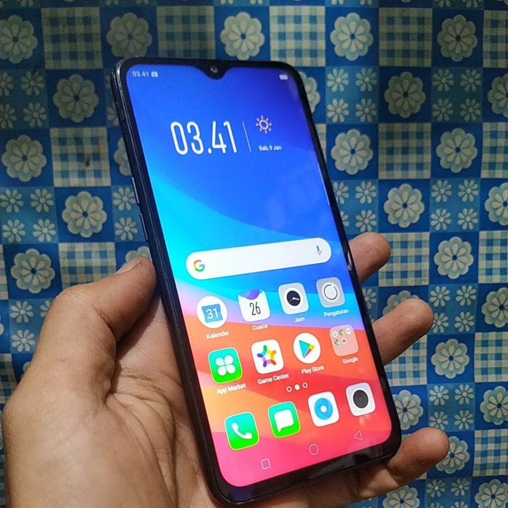 SMARTPHONE OPPO A5S 3/32GB ORIGINAL SECOND