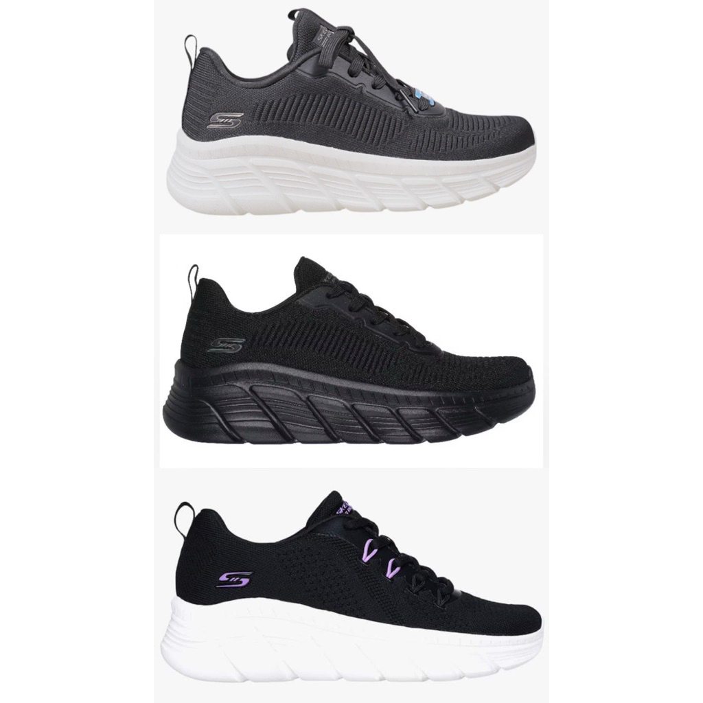 SKECHERS BOBS B FLEX HI WOMEN'S BLACK