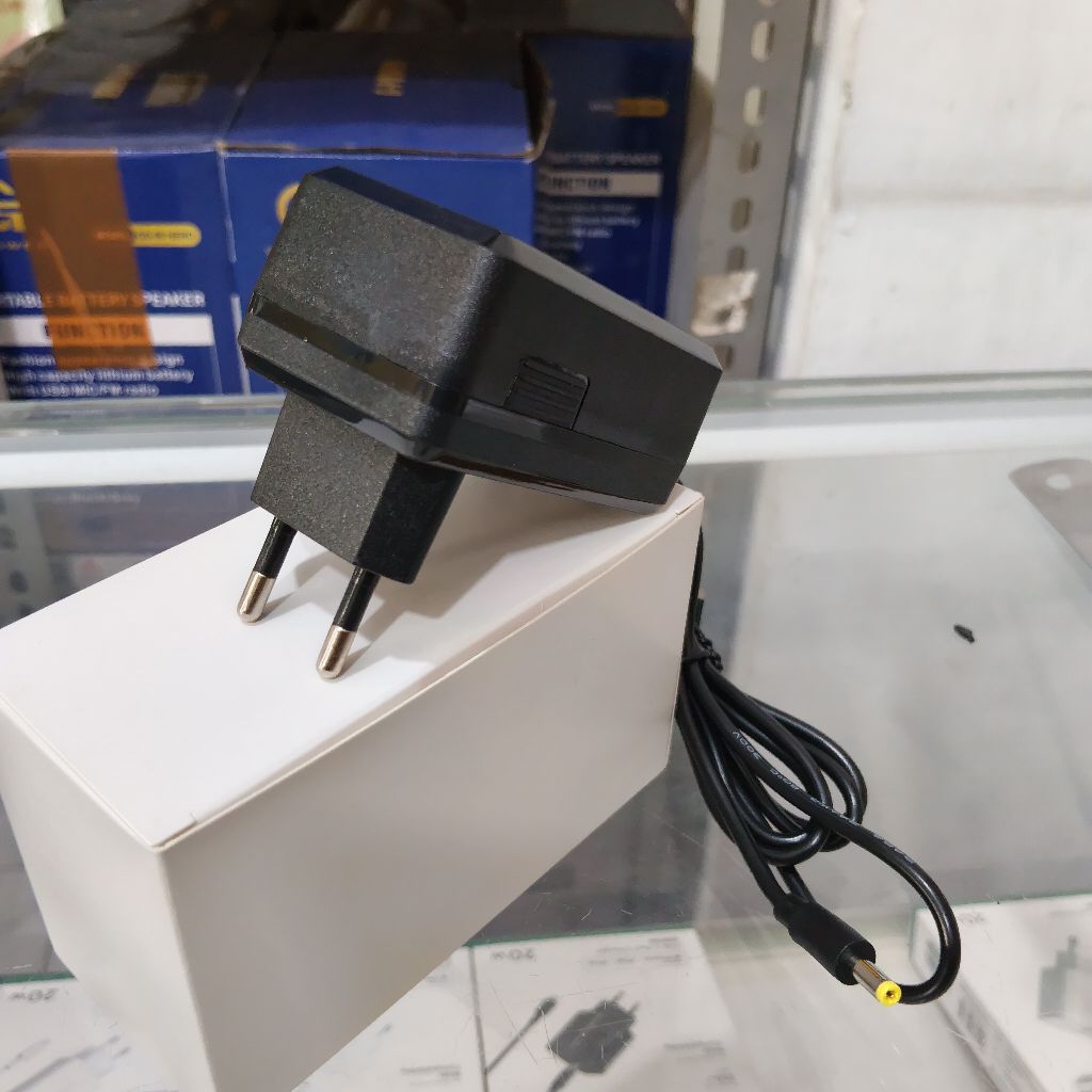Charger Speaker G-Power Adaptor AD920 9V 2A - Charger AC DC Power Supply Jack 5.5 x 2.1mm Untuk CCTV