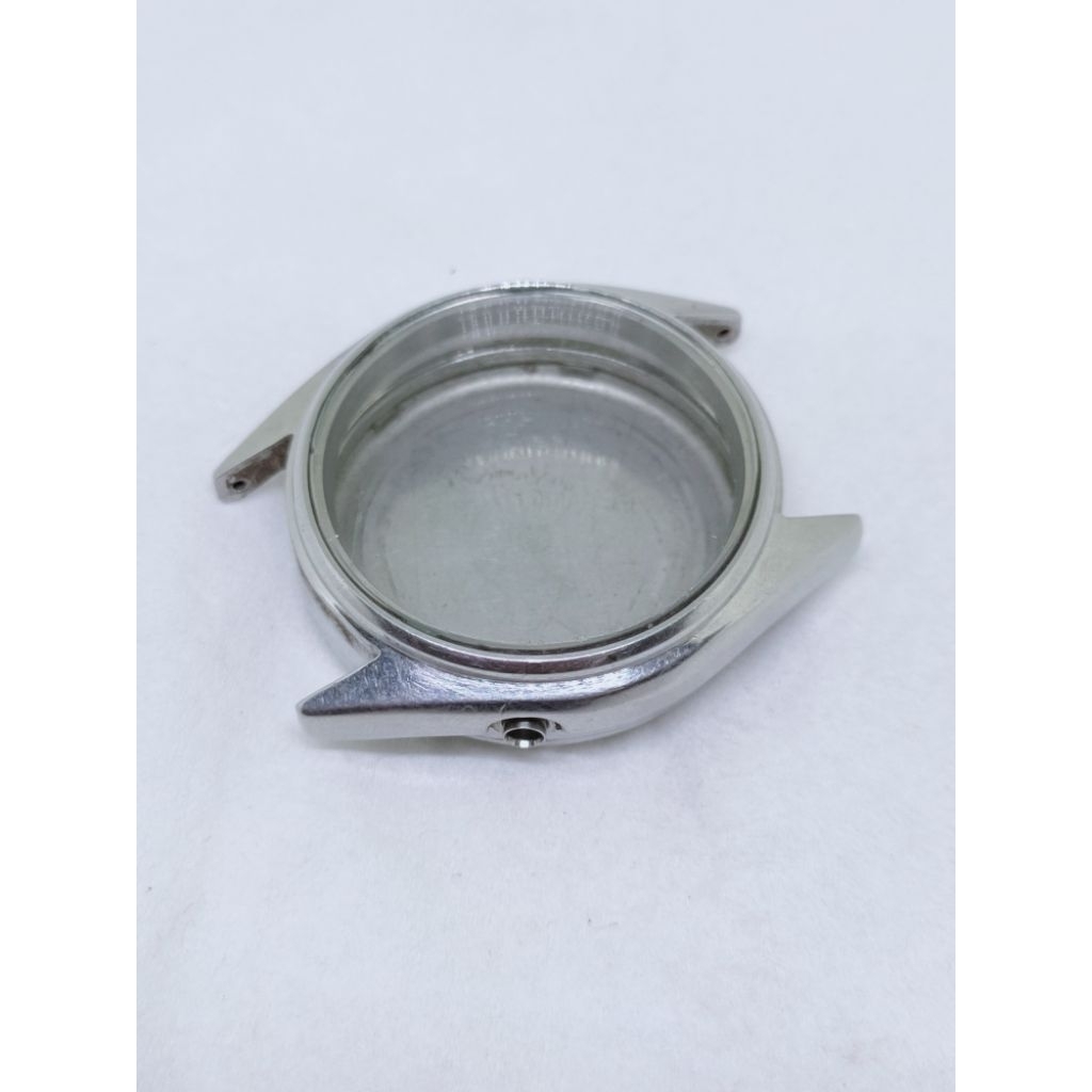 Jam tangan antik Seiko 7009 automatic vintage watch part original case body backcase lengkap kaca ja