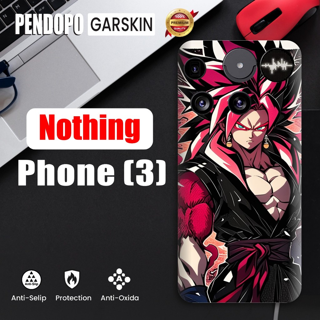 Nothing Phone 3 - Garskin Pelindung Cassing HP Nothing Phone 3 : Perlindungan yang Handal