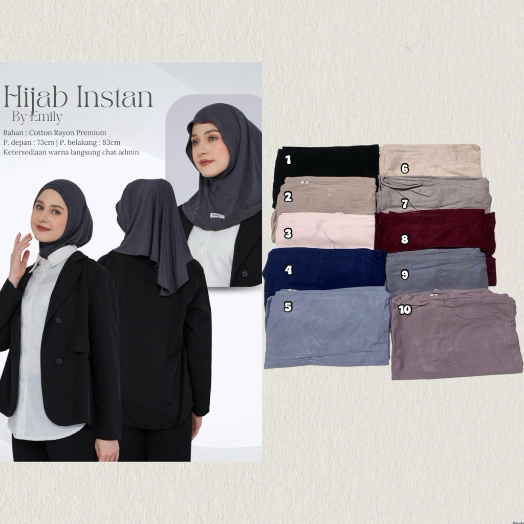 hijab instan kaos//hijab instan meleyot//hijab instan tencel//hijab instan Iner//hijab instan kekini