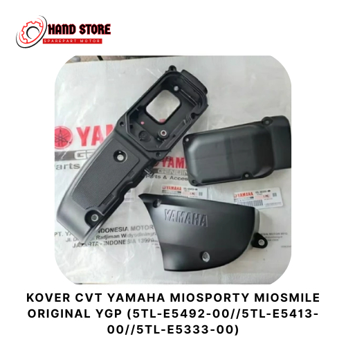 Kover Cvt Yamaha MioSporty MioSmile Original YGP || Kover Cvt Yamaha MioSporty MioSmile Original