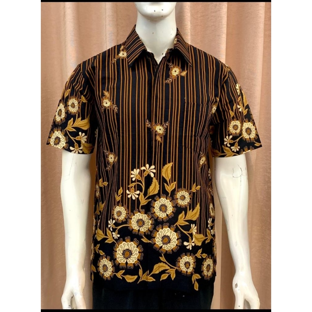 Kemeja Batik Pendek Danar Hadi