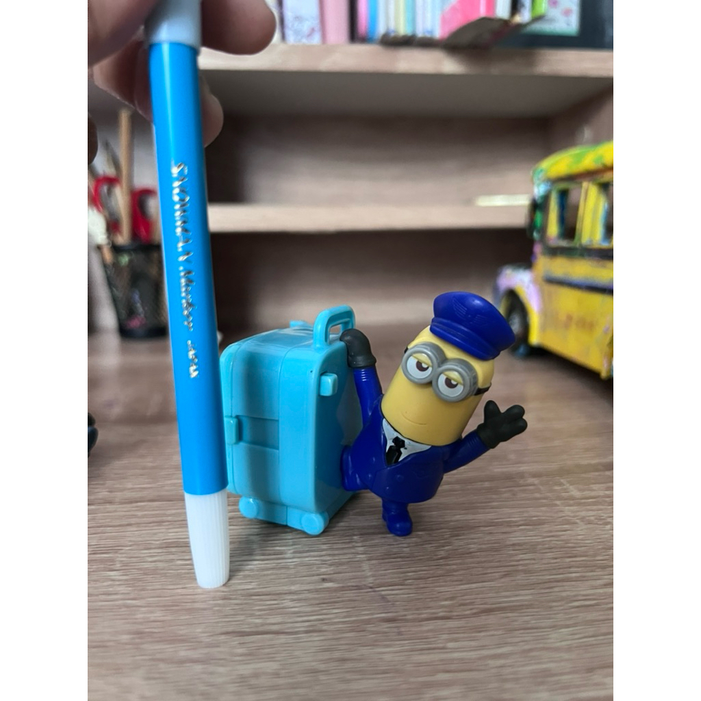 [preloved] mainan happy meal minion