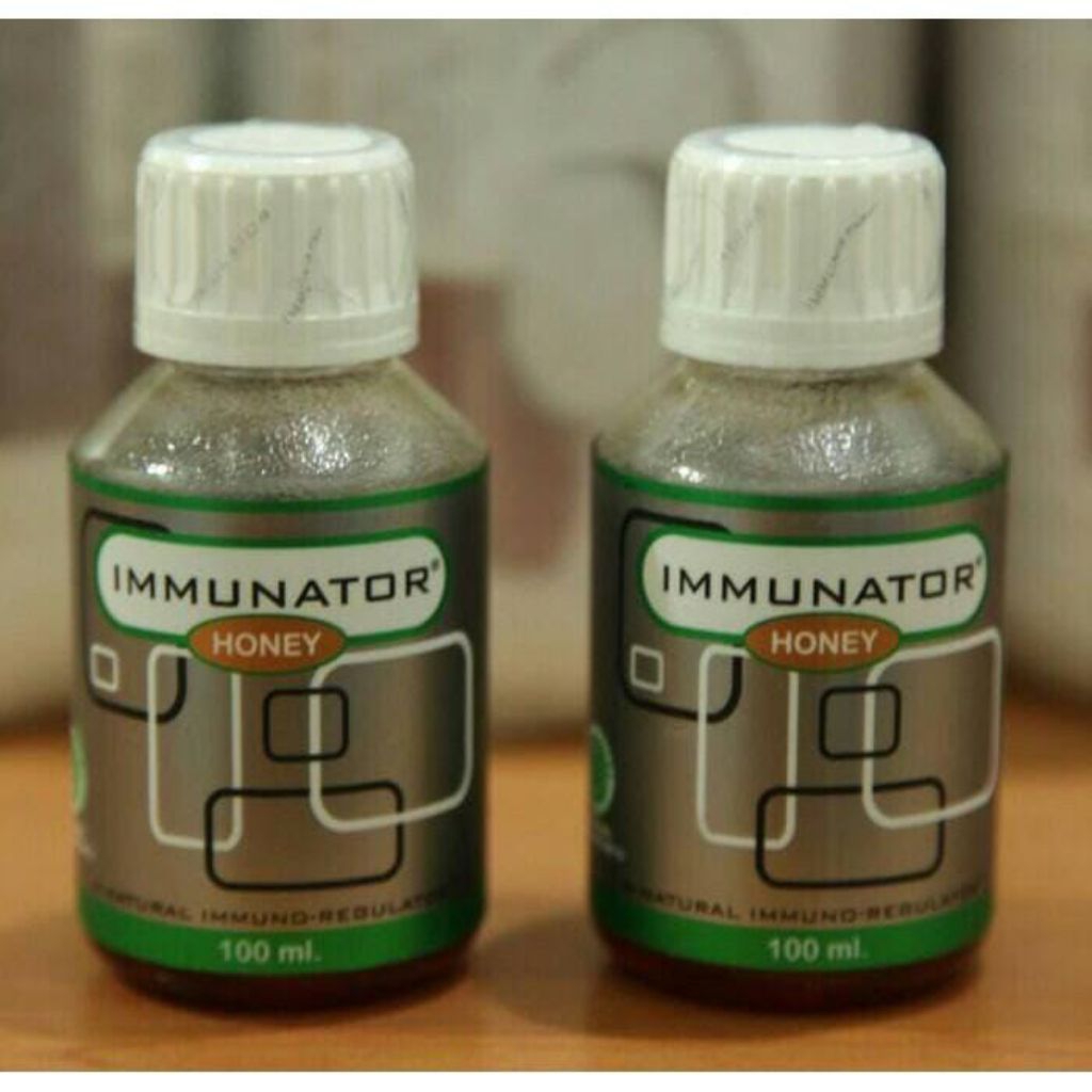 TERBAIK TERLARIS ORIGINAL MADU IMMUNATOR HONEY - Immunator Honey Ketogenic diet 100 ML Madu Imunator