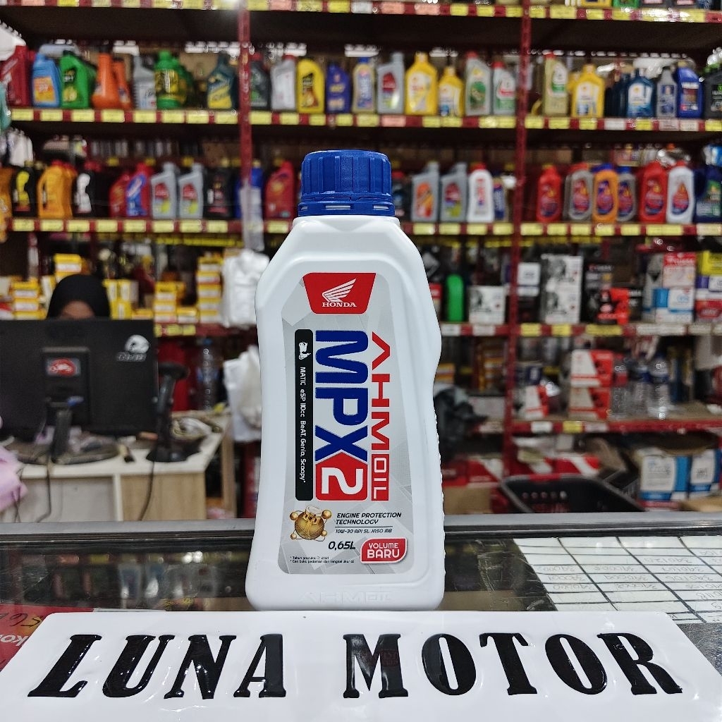 AHM OIL MPX 2 0.65 L 10W-30 Oli MPX 2 650ml 100% Original