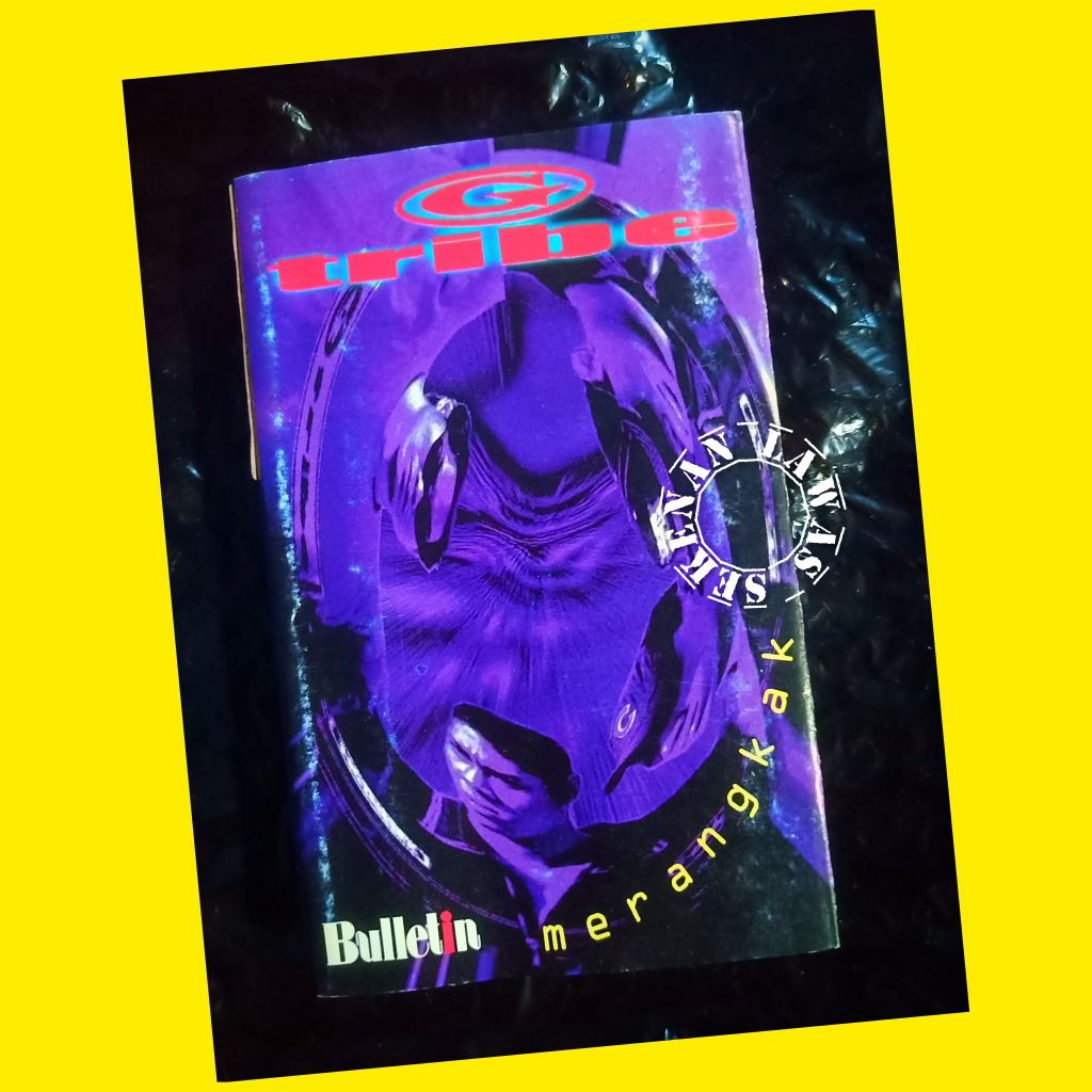 Kaset G Tribe - Self Title ( Cover Samping Ada Tempelan Nomer) / Hip Hop/ Rap Jogja