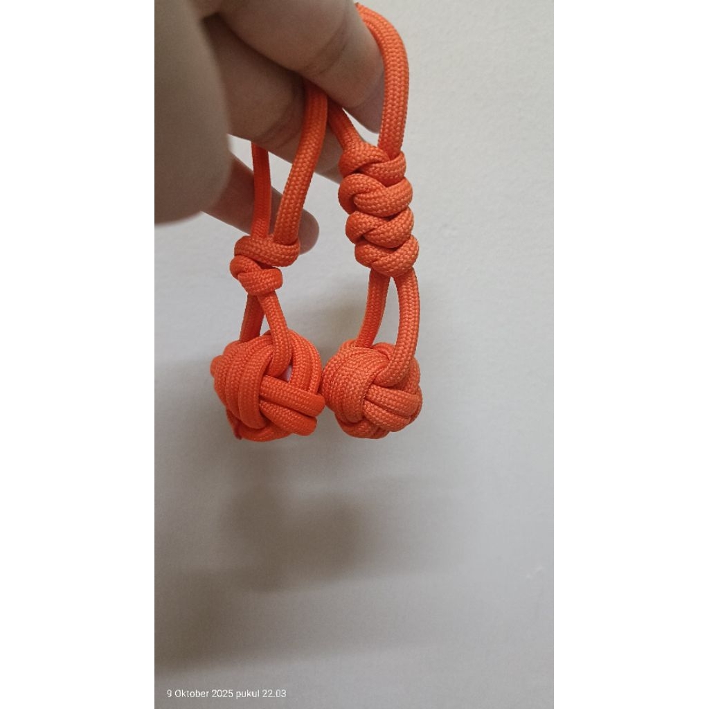 Gantungan Globe||Monkey Fist||Macrame