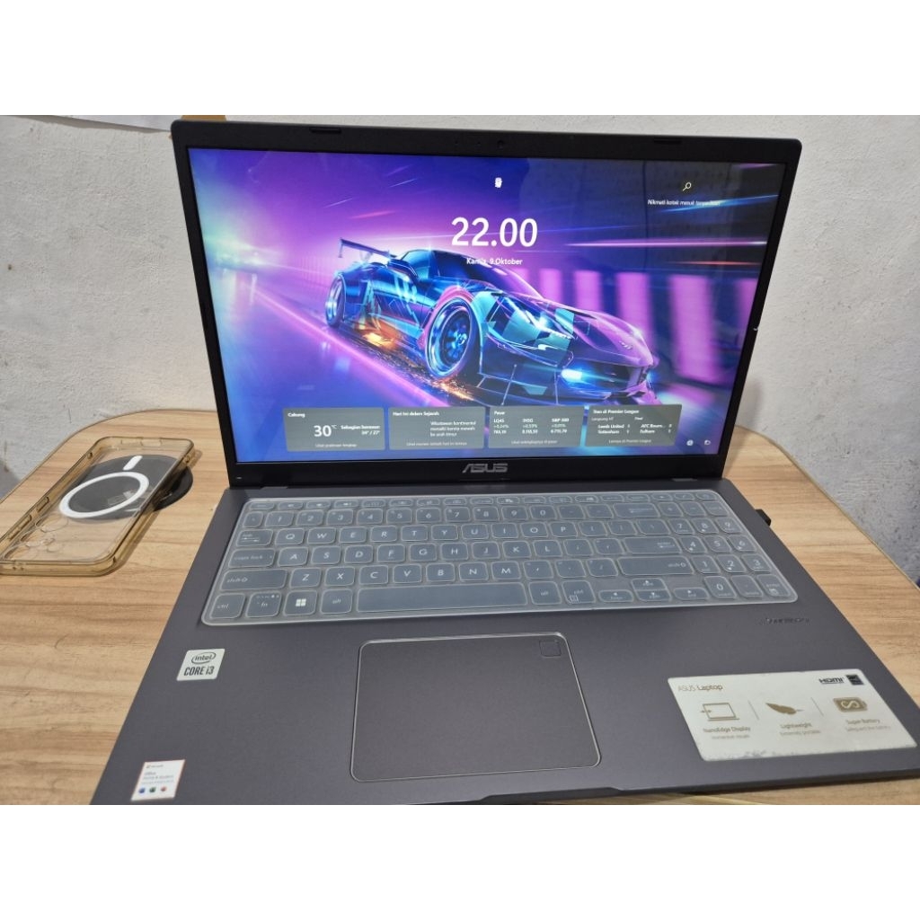 ASUS VIVOBOOK A516JAO INTEL CORE i3 1005G1 RAM20GB SSD256GB WINDOWS 11+