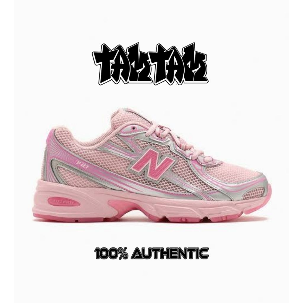 New Balance 740 X Atmos "Pink Vacation" (U740AP2) 100% Original