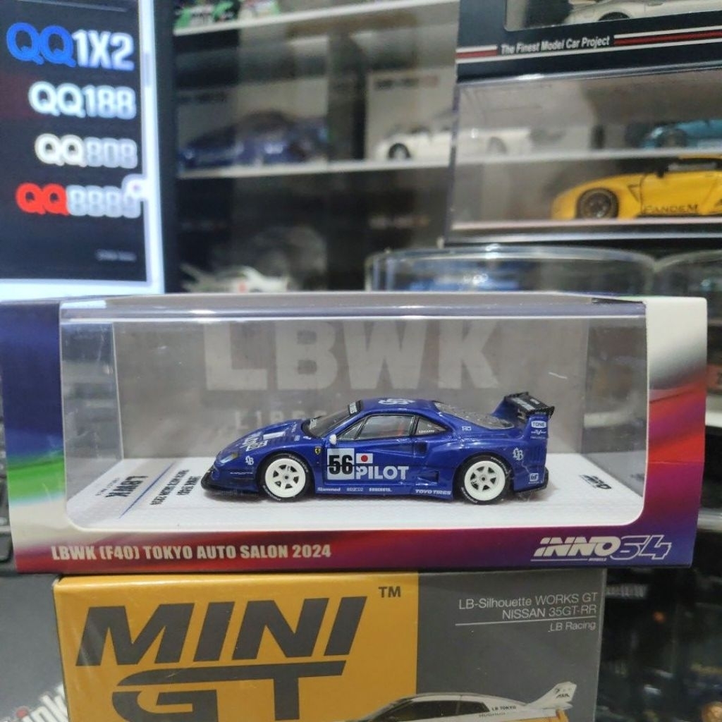 INNO64 LBWK FERRARI F40 PILOT