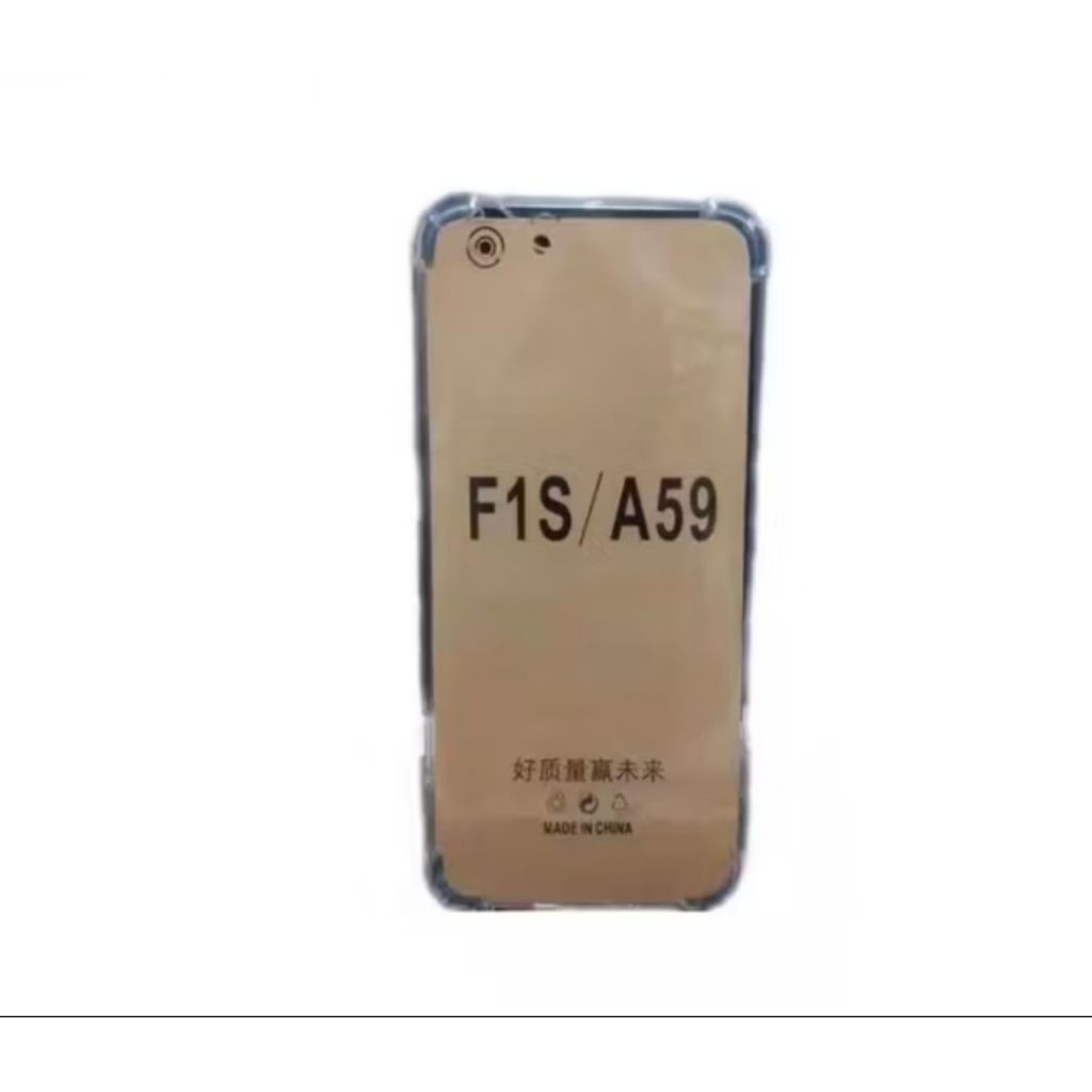 Casing Oppo F1S Anti Crak SoftCase