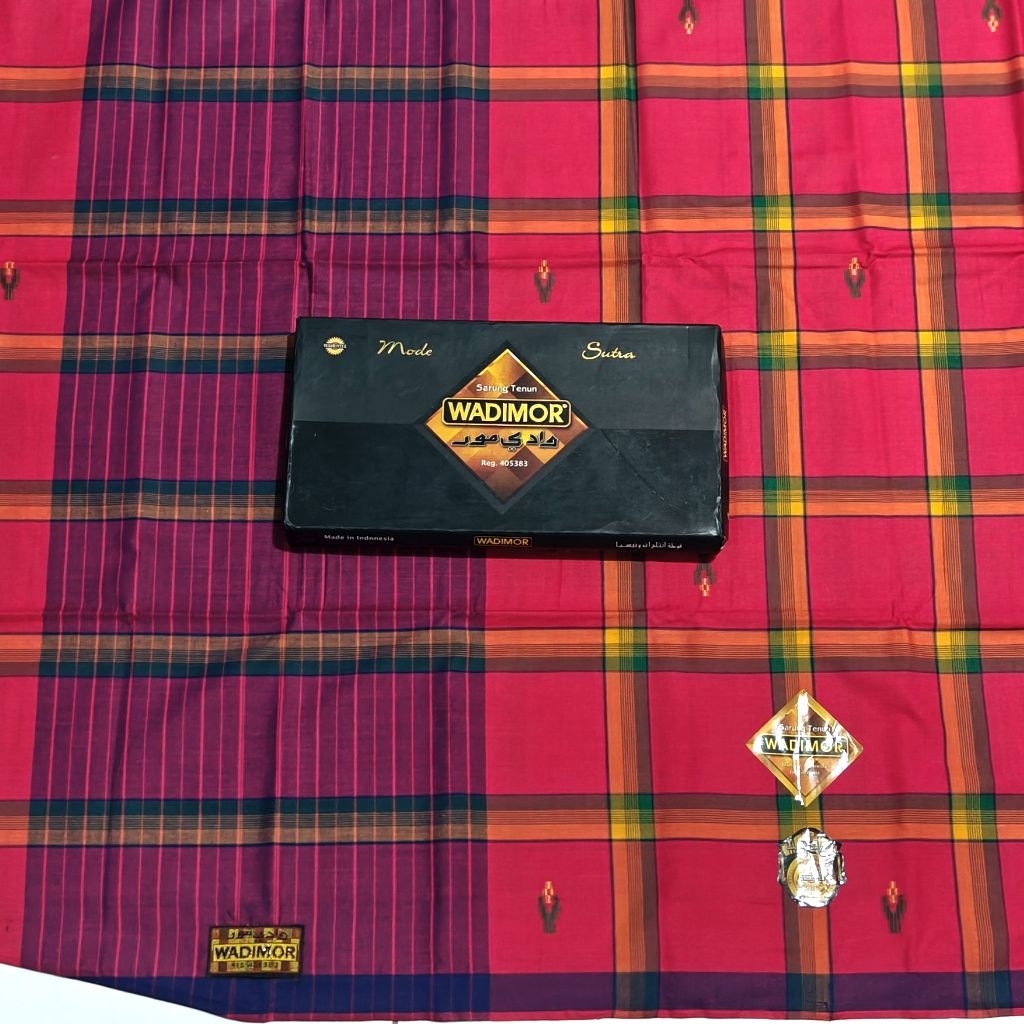 sarung wadimor sarung jadul (bukan sarung pl/preloved)