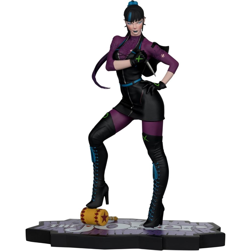 McFarlane Toys - DC Direct Punchline by Stanley Artgerm Lau (The Joker Purple Craze)