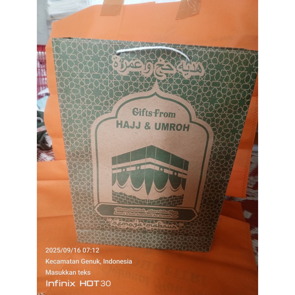 paper bag haji (50 pcs)