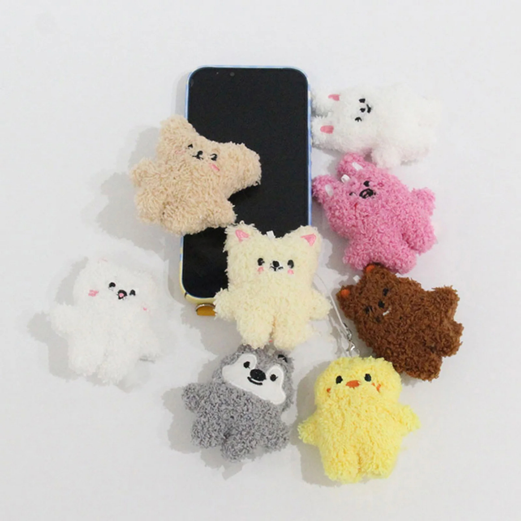 StrayKids Skzoo 7cm Series Plushie Unofficial Boneka Stray kids Doll