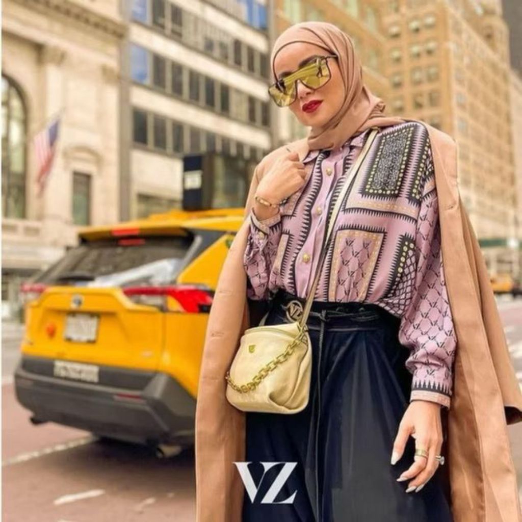 QUIMBY TOP PINK BERRY VZ VIVI ZUBEDI PRELOVED 1x pakai