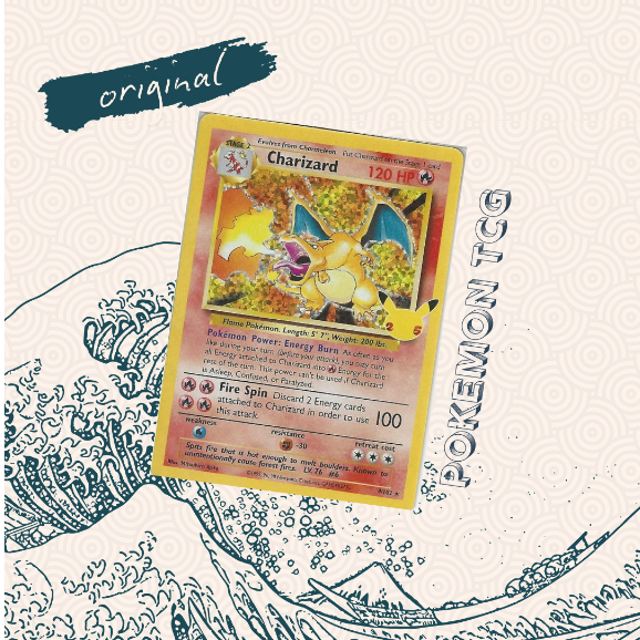 Pokemon Charizard 4/102 - Rare Celebrations 25th - English