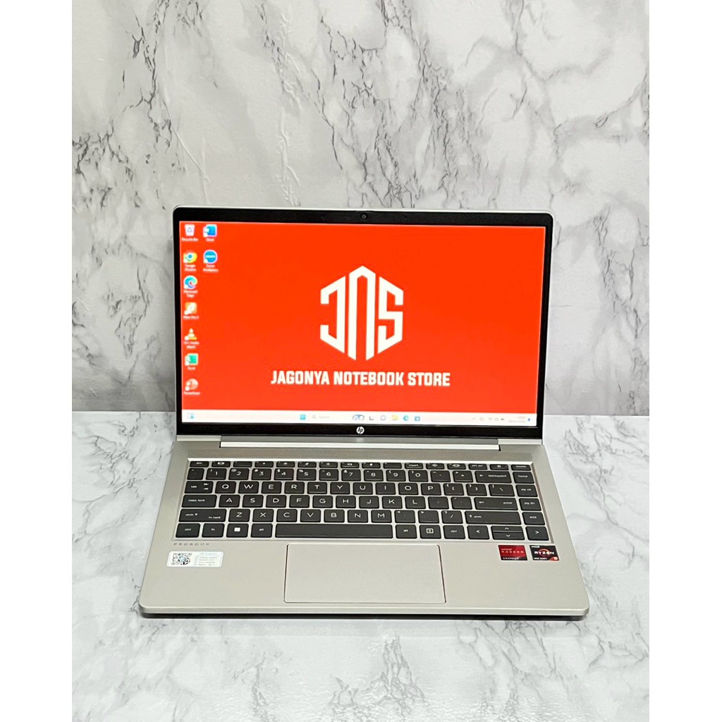 HP PROBOOK 445 G8 RYZEN 5 5600U RAM 16GB SSD 256GB Layar 14 Inch