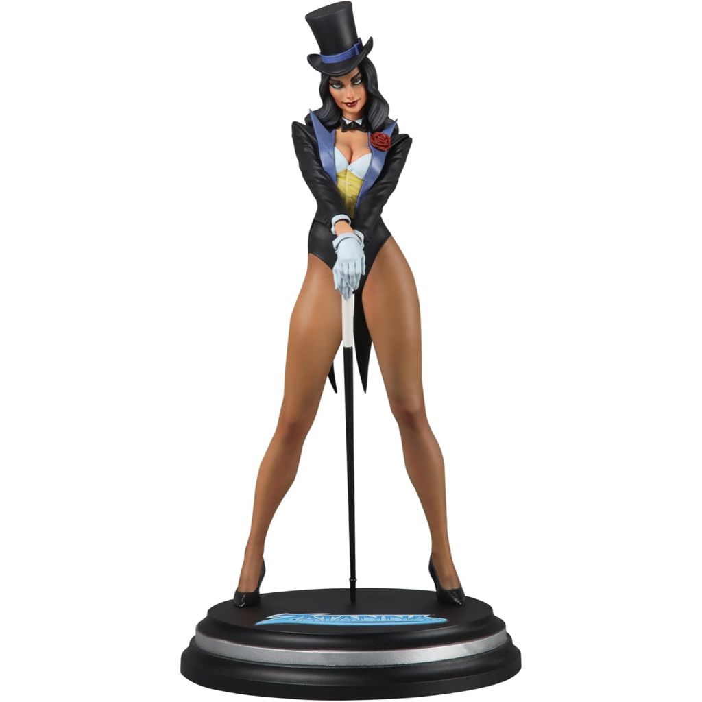 McFarlane Toys - DC Direct Zatanna by J. Scott Campbell (DC Cover Girls) 1:8 Scale Resin Statue