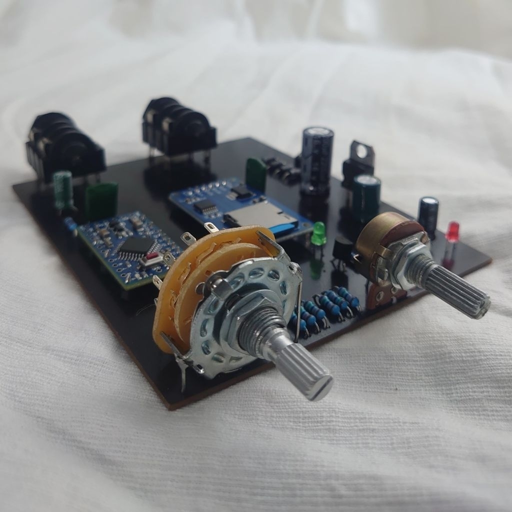 Kit Modul Kick Drum/Bass Hadroh 6 Mode DM 5 Jawa