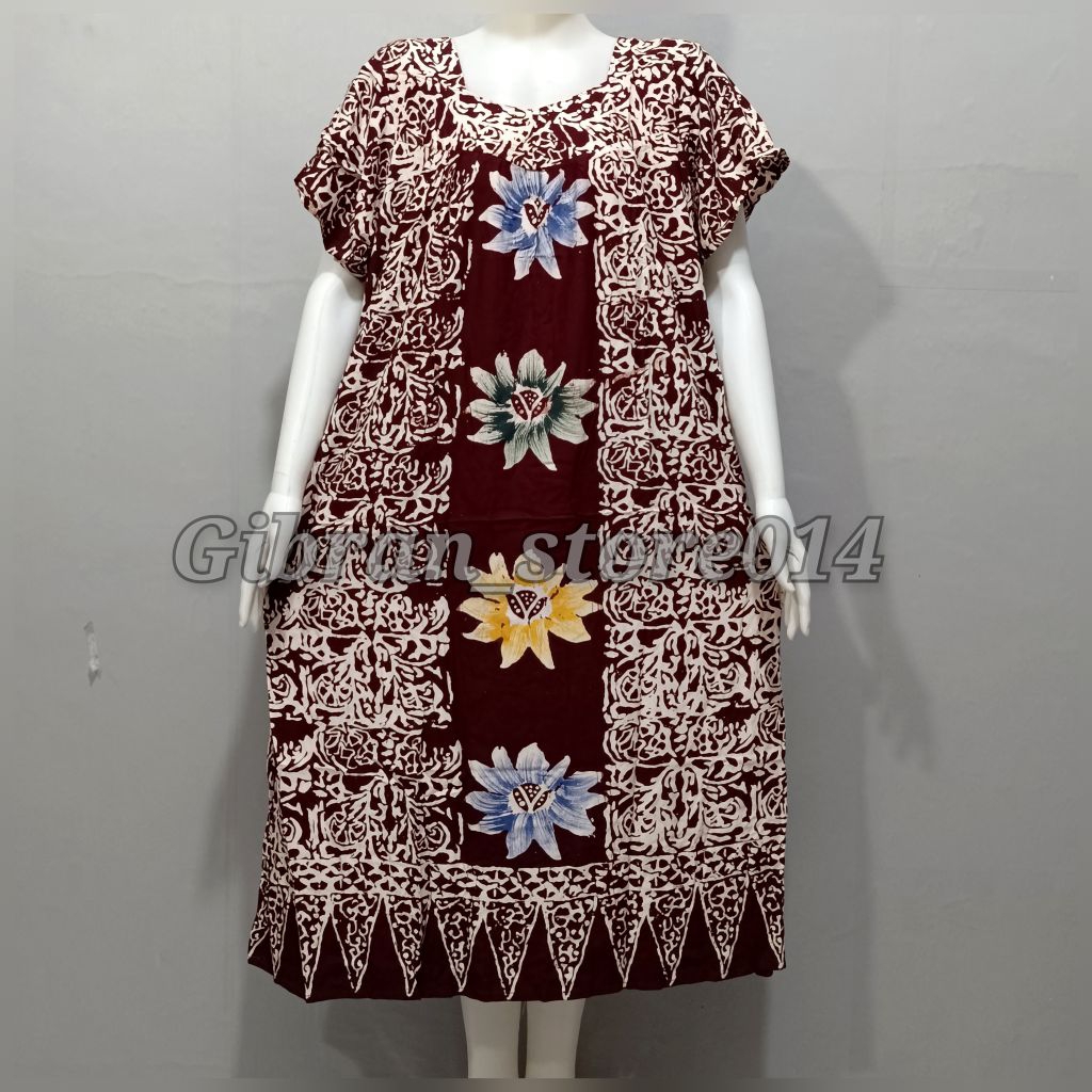 Daster BL Solo Cetak LD 120 - Daster Batik Solo Standar