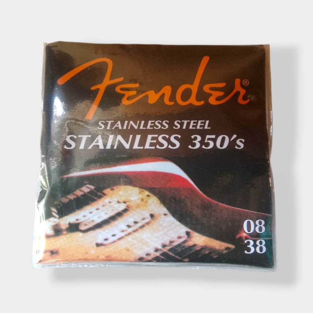Senar Gitar Elektrik Fender 350’s 08-38 Stainless Steel