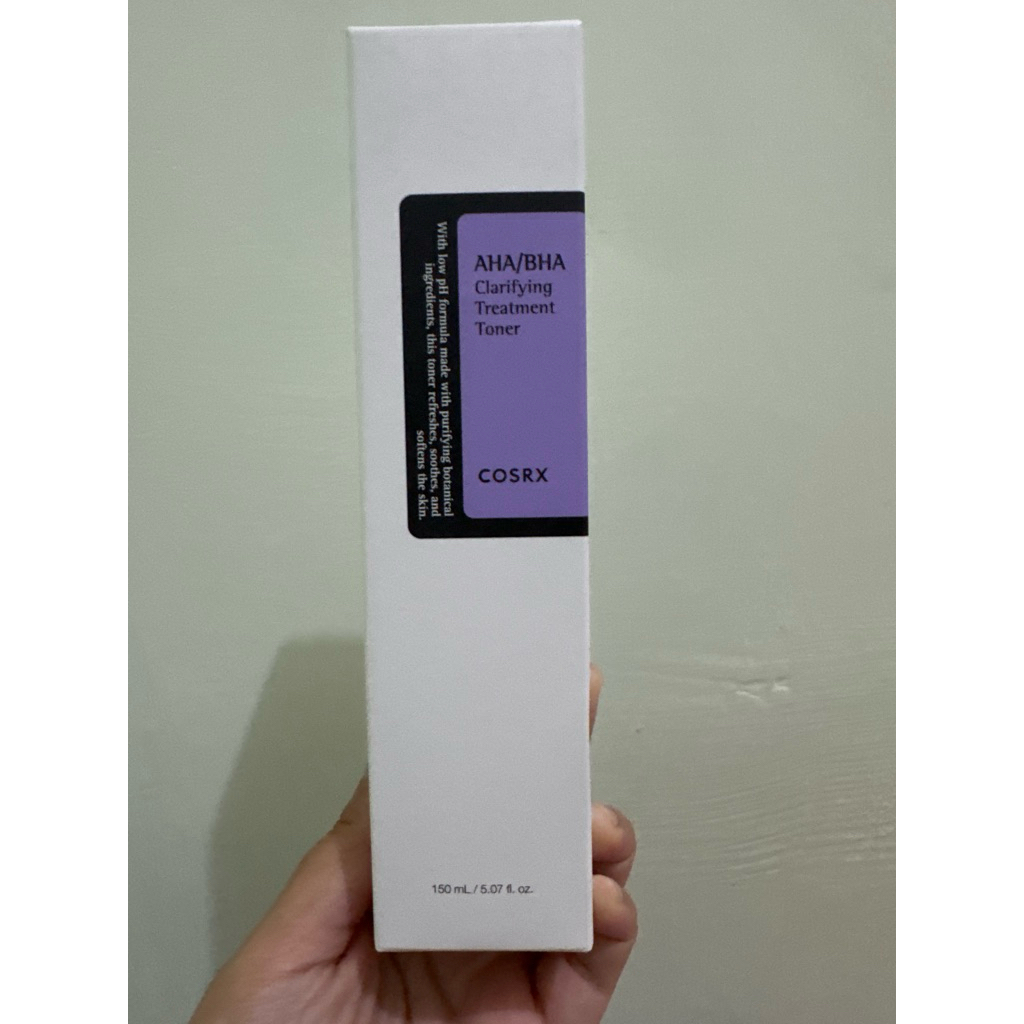 [NEAR ED/CLEARANCE SALE] COSRX AHA/BHA Clarifying Treatment Toner