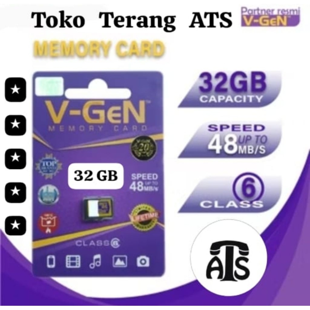 32GB V-GEN MMC ORIGINAL Flash Disk FD Sandisk VGEN 1GB 2GB 3GB 4G5GB 6GB 7GB 8GB 9GB 10GB 11GB 12GB 