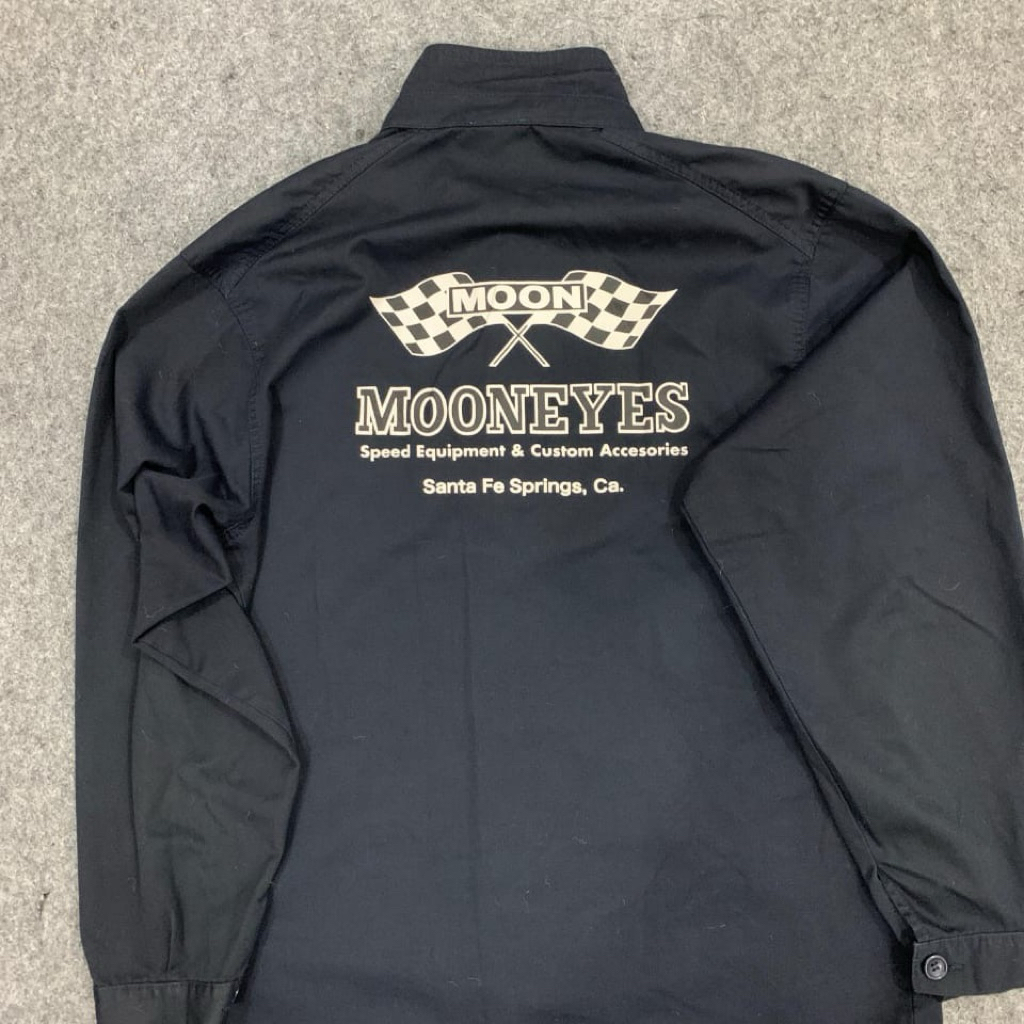 work jacket mooneyes xl