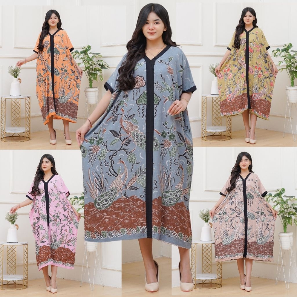 Daster Lowo Kaftan Daster Jumbo Daster Kelelawar Daster Busui Kekinian