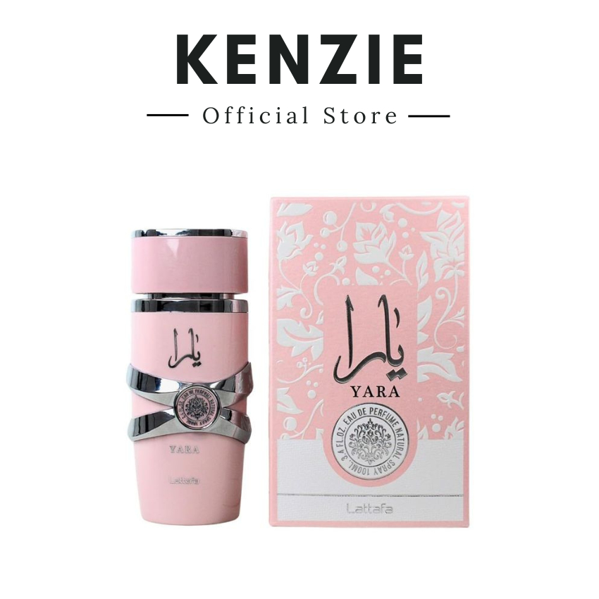 Parfum Wanita YARA Varian PINK 100ml - Kenzie Official Store